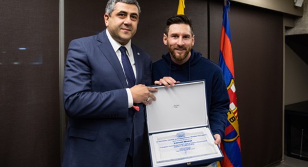 OMT : Lionel Messi, ambassadeur du tourisme responsable