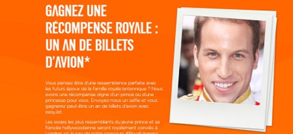 easyjet part à la recherche des sosies du Prince Harry et de Meghan Markle