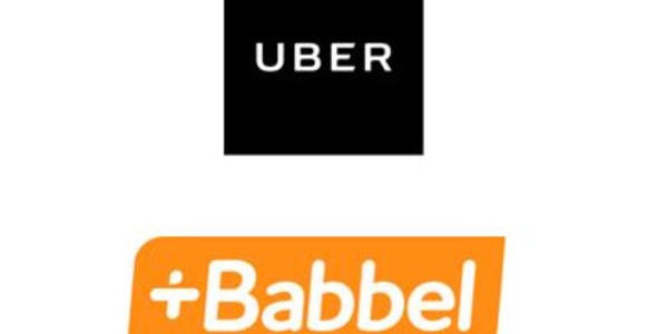 Uber s'associe à Babbel pour des cours de langue