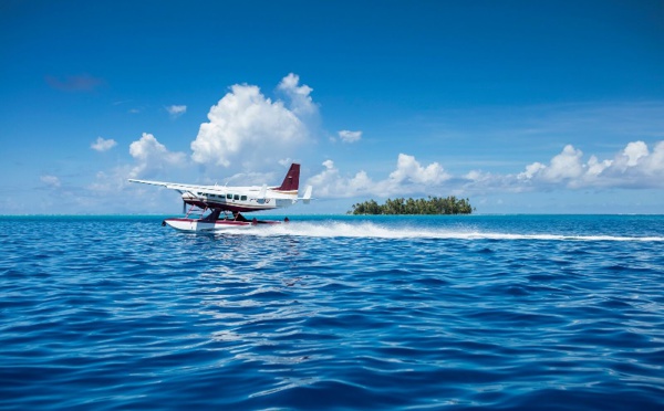 Hydravions : le Groupe Degage lance Tahiti Air Charter