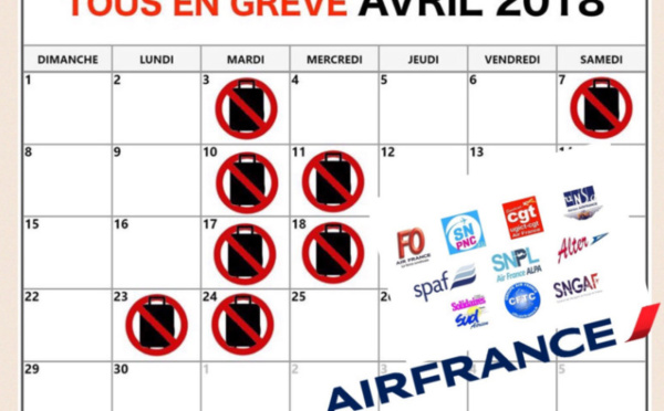 Grève : vers une sortie de crise chez Air France ?