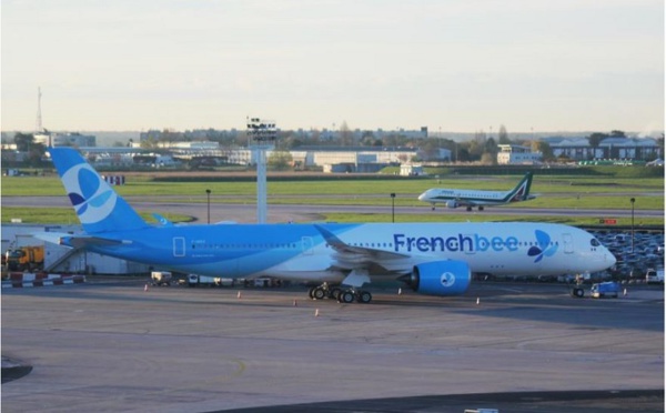 French bee lance son A350-900