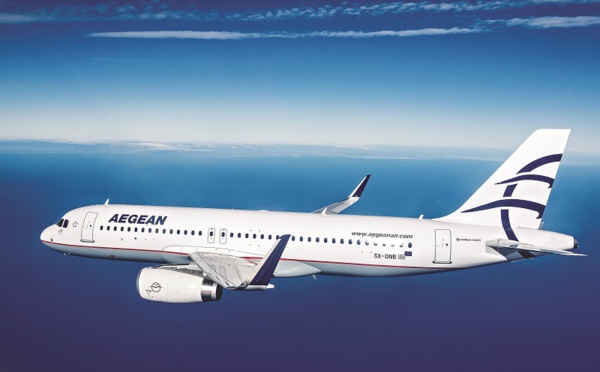 Aegean Airlines : 2,4 millions de passagers pour le 1er trimestre 2018