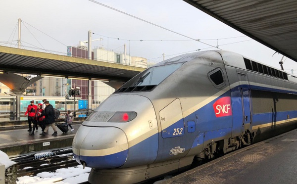 Grève SNCF : 1 TGV sur 3 mercredi 18 avril 2018