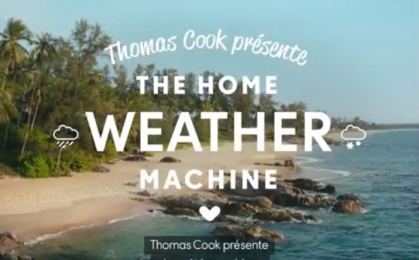 Thomas Cook surfe sur la vague de froid