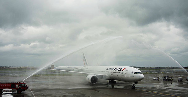 Air France inaugure la ligne Paris CDG - Tapei