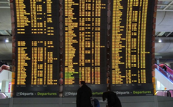 Grève Air France : 30% des vols long-courriers annulés mardi 24 avril 2018