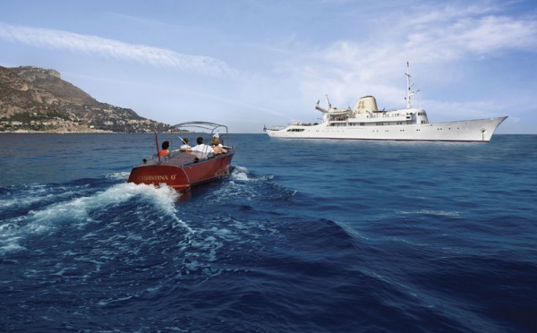 Monaco : des croisières côtières ''opéra'' à bord de l’historique Christina