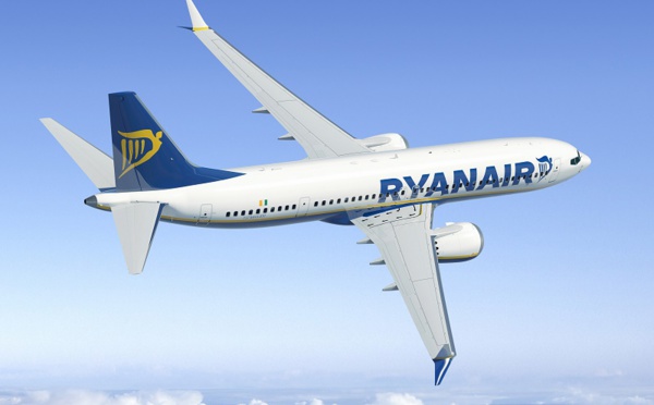 Ryanair exerce son option sur 25 B737 MAX 200