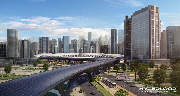 Hyperloop : le premier tronçon sera opérationnel en 2020