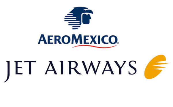 Aeromexico et Jet Airways en partage de code