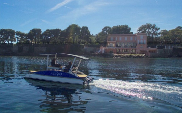 SeaZen : le bateau qui fabrique l'électricité qu'il consomme