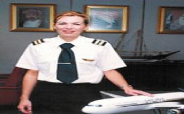 Gulf Air : Caroline Le Cann, 1ère française femme pilote