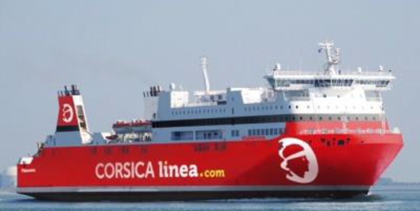 Corsica Linea accueillera un nouveau bateau en juin 2018