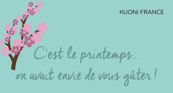 Kuoni : les gagnants du challenge de printemps sont...