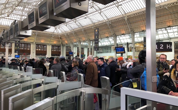 Grève SNCF : un trafic très perturbé aujourd'hui