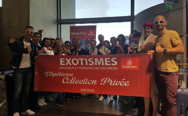 Challenge Collection Privée : Exotismes emmène 14 agents de voyages à l'Ile Maurice !