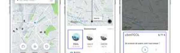 uberPOOL veut vous remettre sur le droit chemin... pour mieux vous séduire !