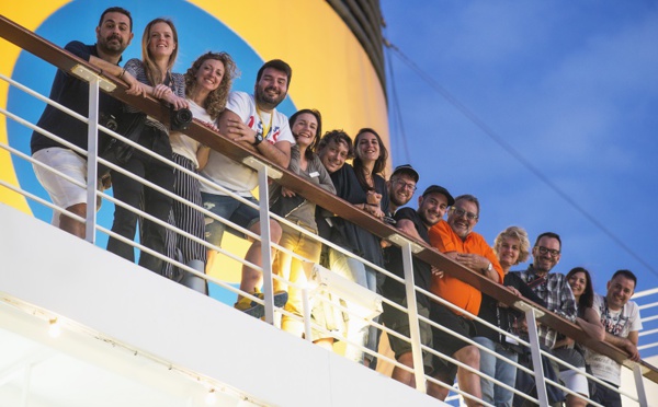 Costa Croisières : le bonheur photographié par Oliviero Toscani 