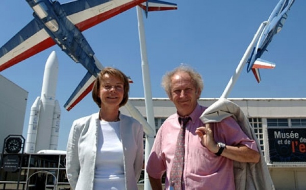 Musée de l’Air et de l’Espace : Catherine Maunoury, succèdera à Gérard Feldzer