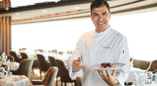 MSC Croisières noue un partenariat avec le chef Ramón Freixa