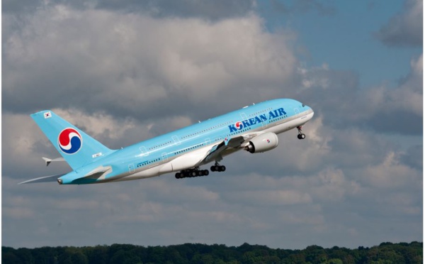 Korean Air s'envole vers la Croatie