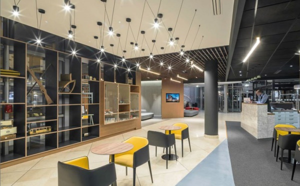 Le concept d'Open Lobby d'HolidayInn s'impose