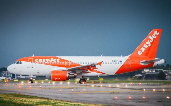 easyJet renforce ses lignes au départ de Nice