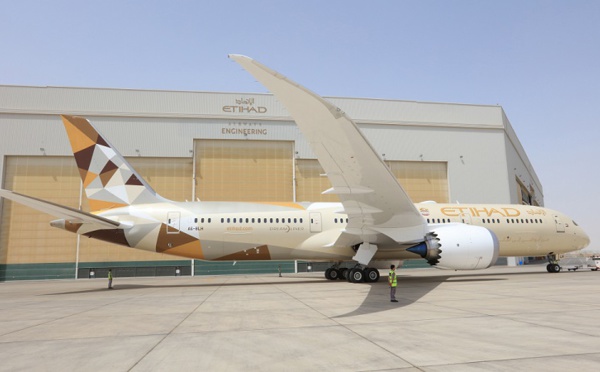 Etihad annonce une augmentation des revenus de 2%