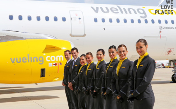 Vente de package, carte de paiement, wifi à bord… Vueling en 5 nouveautés