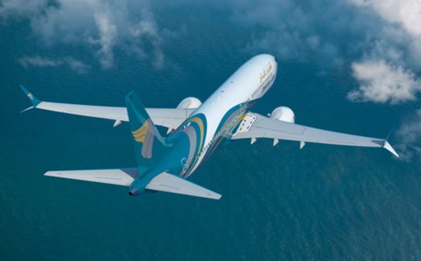 Oman Air reçoit son 3e B737