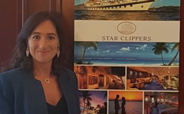 Star Clippers : Eliana Bouvet nommée responsable des ventes et du marketing