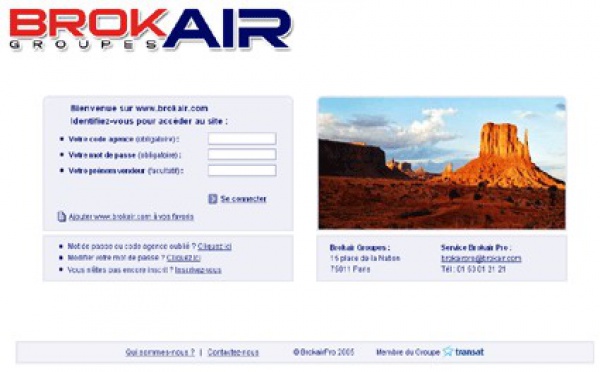 Brokair parie sur les agences de voyages