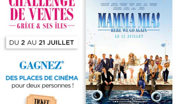 Mamma Mia : Héliades lance un challenge de ventes 