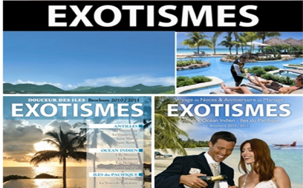 Exotismes toujours plus exotique... avec les Maldives et les hôtels Sandals !