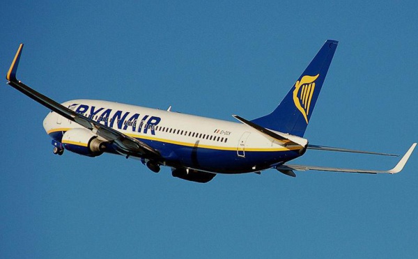 Ryanair : nouvelle ligne Dole-Jura / Londres Stansted