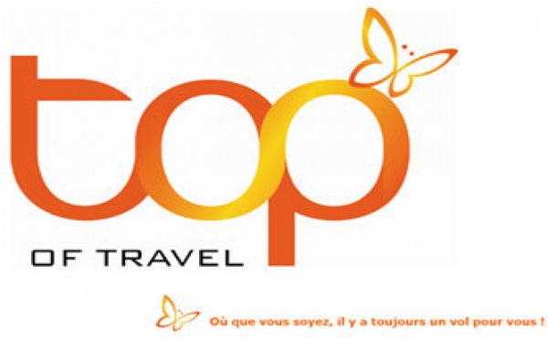 Top Of Travel change de logo