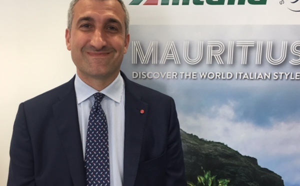 Alitalia : Aldo D'Elia nouveau country manager France