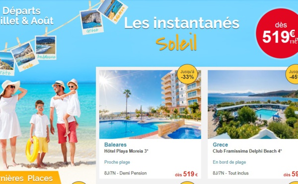 FRAM lance les "Instantanés Soleil" pour juillet et août 2018