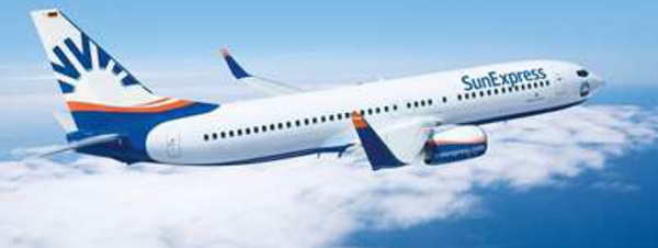 SunExpress représentée en France par Aviareps