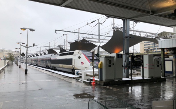 Grève : la SNCF prévoit 4 TGV 5 vendredi 6 juillet 2018