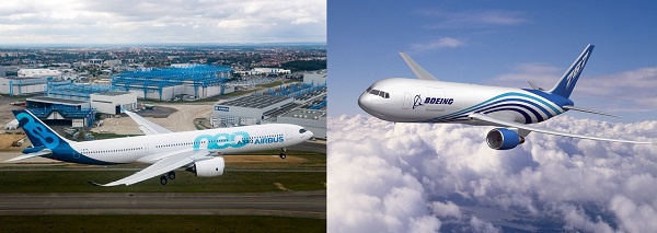 Airbus vs Boeing : une nouvelle étape dans la guerre du ciel 