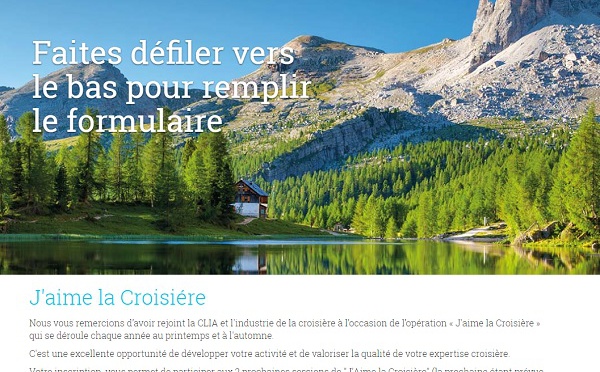 La CLIA dresse le bilan de la 12 édition de « J'aime la croisière »