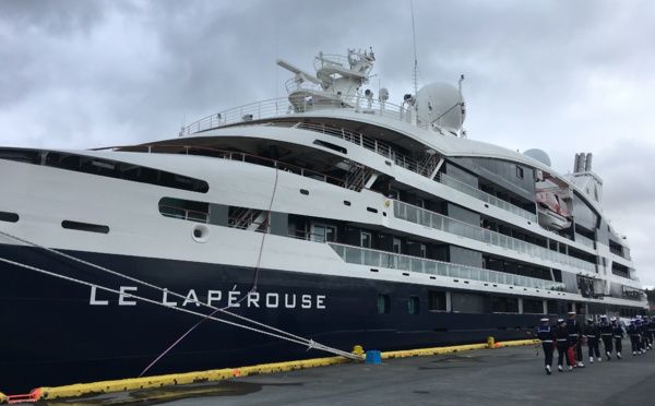 Croisière : Ponant a inauguré le Lapérouse, son nouveau yacht d’expédition (Vidéo)