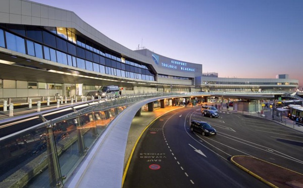 Aéroport Toulouse Blagnac : le trafic passagers progresse de 3,9% en juin 2018