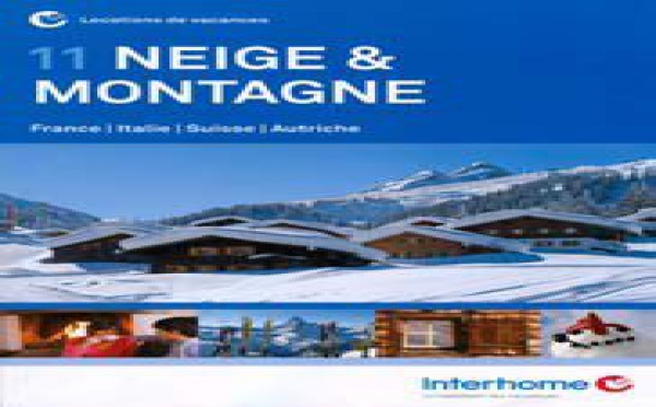 Interhome lance sa nouvelle brochure Neige et Montagne