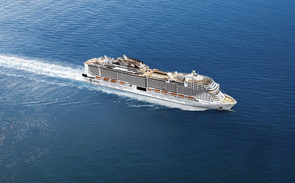 MSC Croisières se tourne vers l'Amérique du Nord