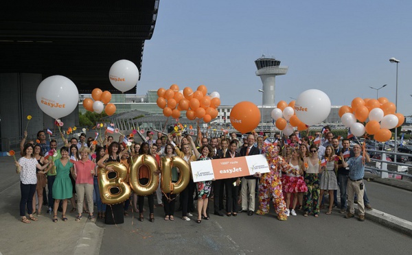 easyJet passe à 1000 lignes en Europe