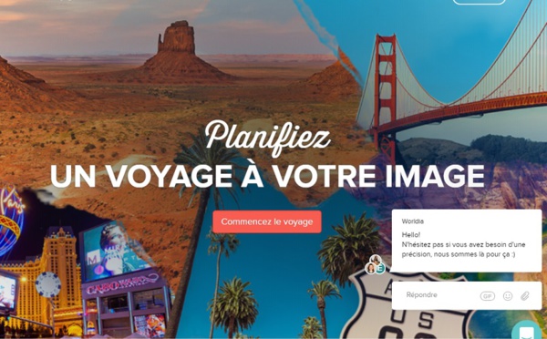 Worldia fait gagner des cadeaux aux agents de voyages avec Smile Angels 