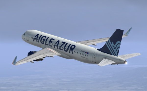 Aigle Azur lance une ligne entre Lyon et Nantes